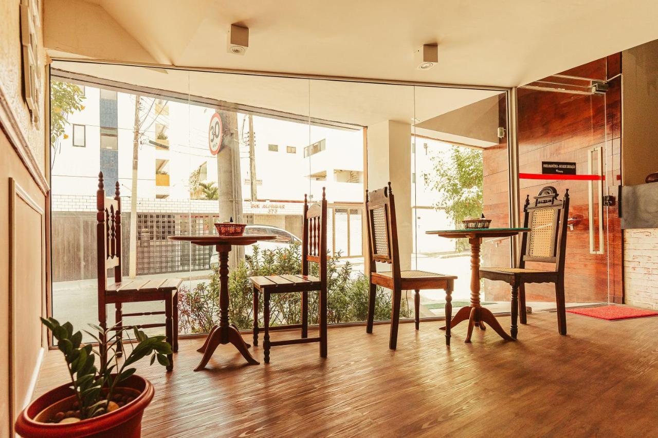 Vivaz Boutique Hotel Recife Eksteriør bilde